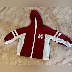 Mississippi State University Warm Up 2 Piece Set